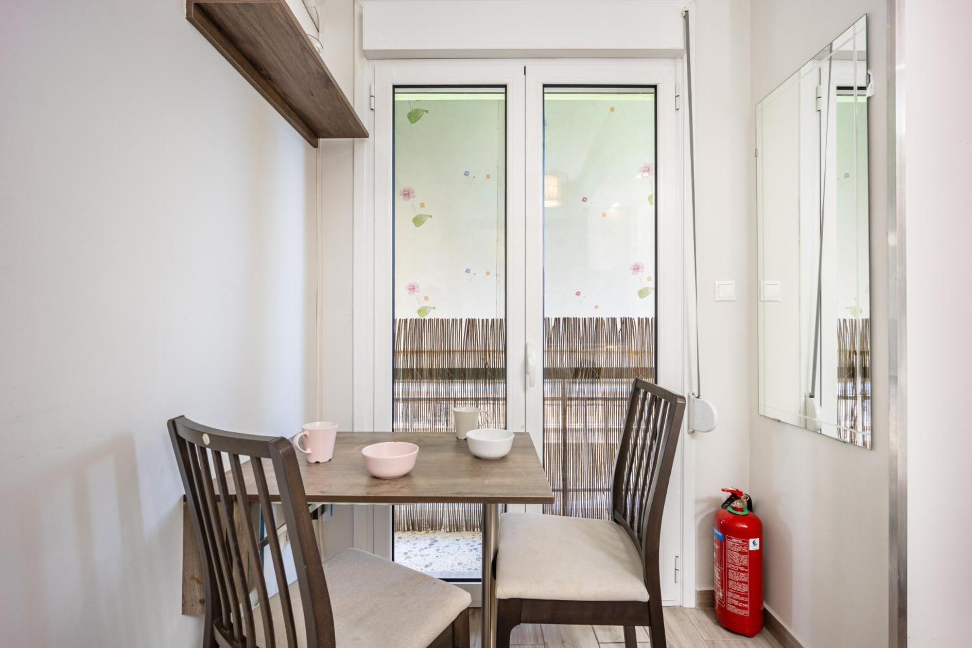 Gk Mex Apartment Athena Bagian luar foto
