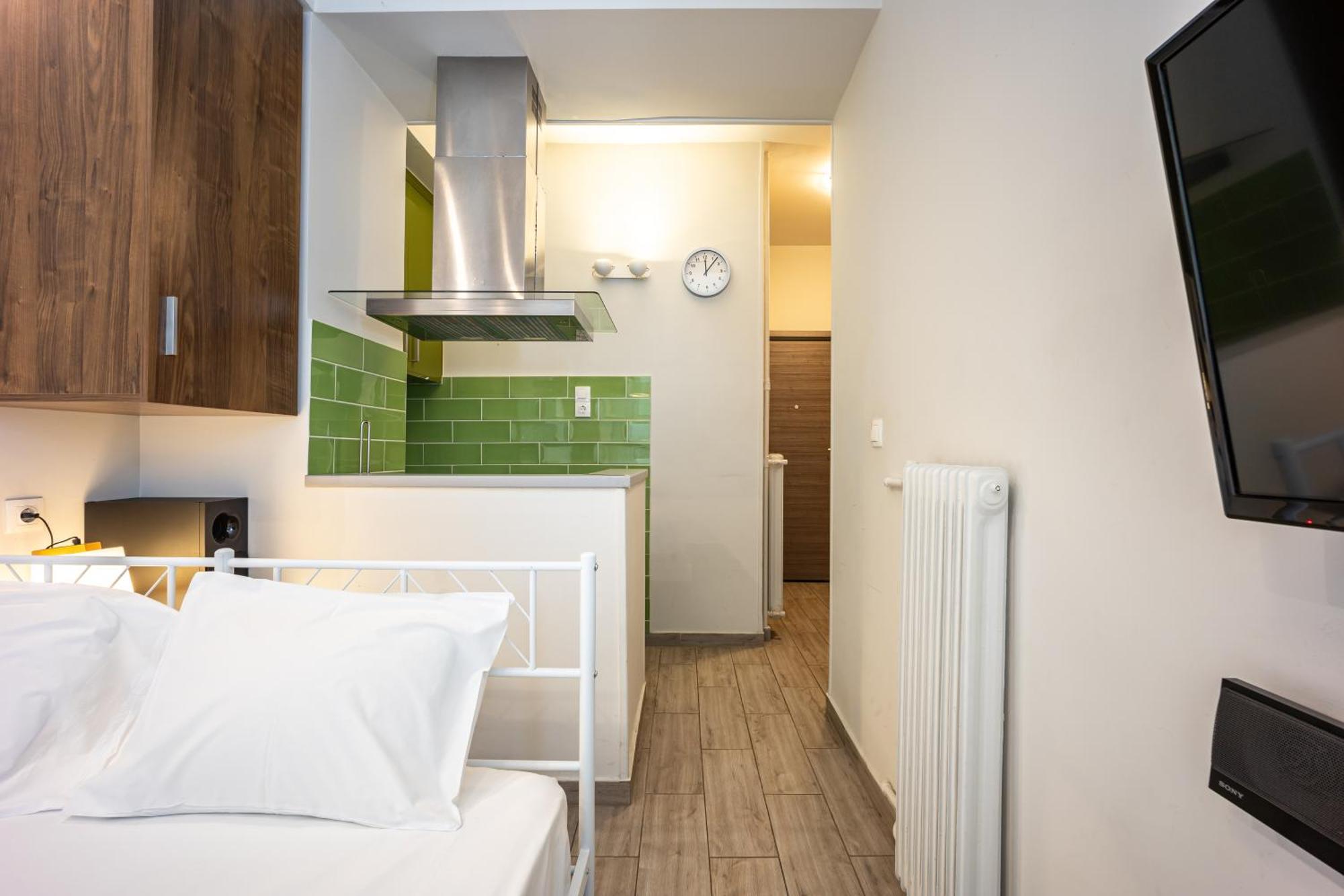 Gk Mex Apartment Athena Bagian luar foto