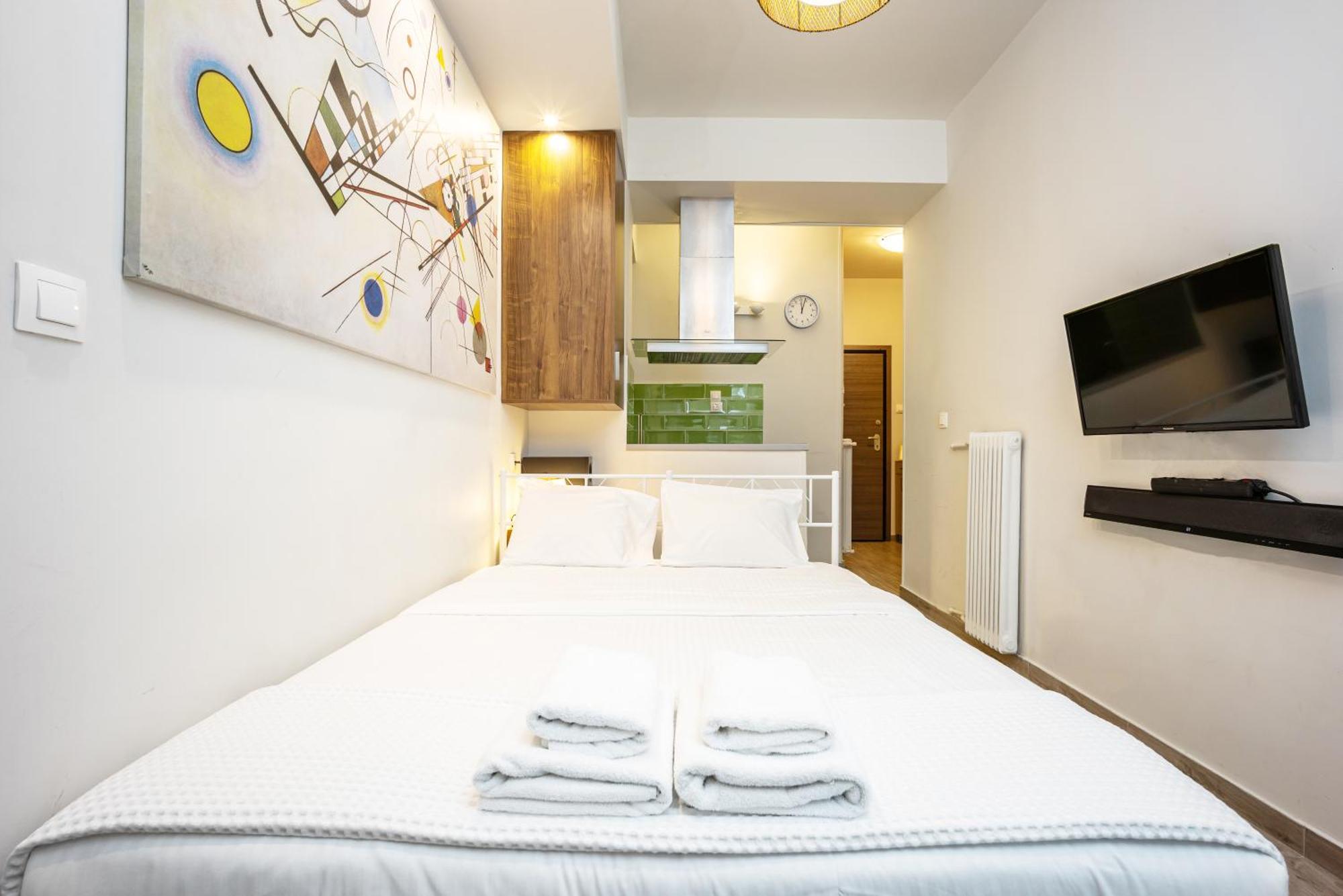 Gk Mex Apartment Athena Bagian luar foto