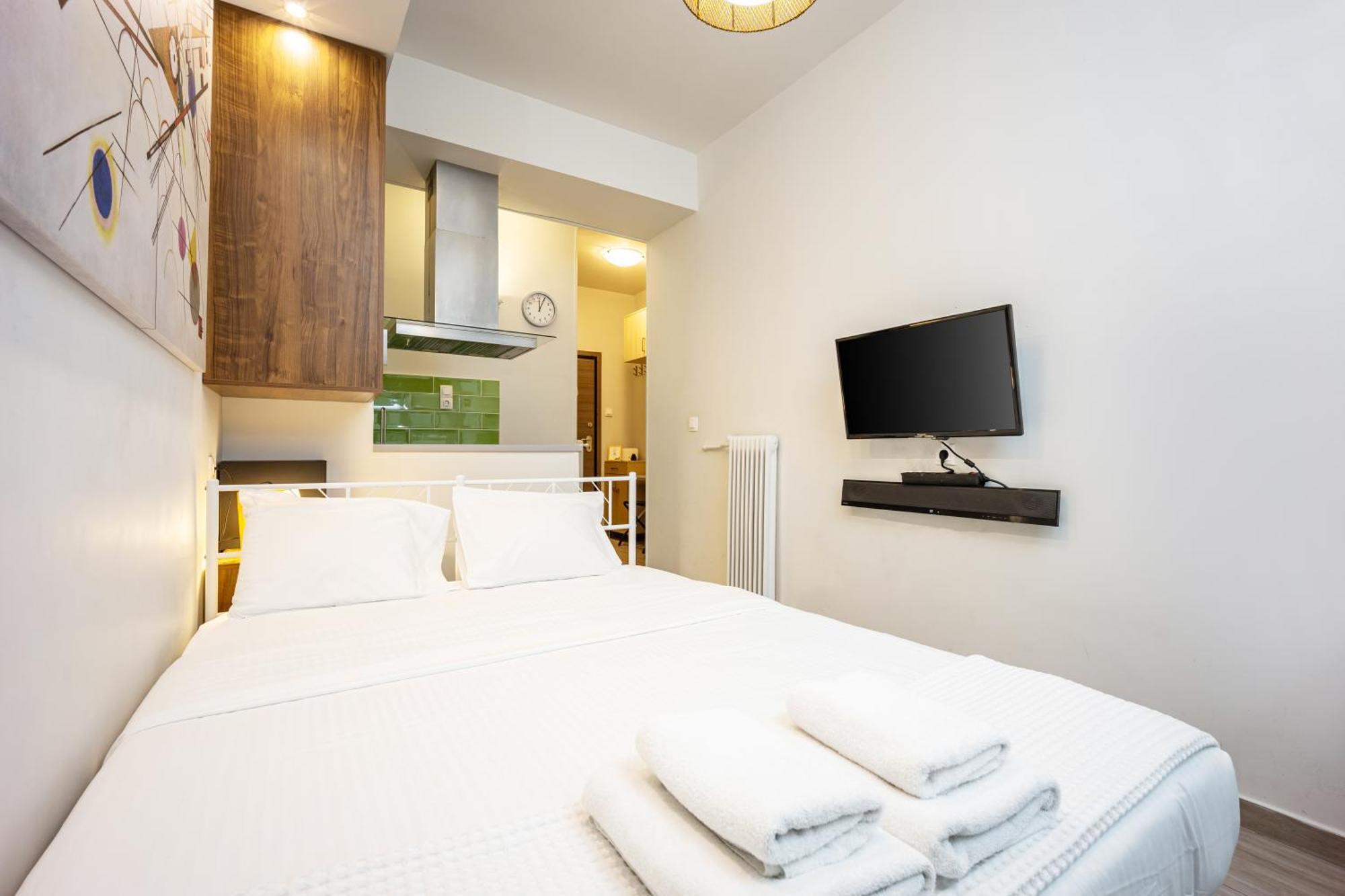 Gk Mex Apartment Athena Bagian luar foto
