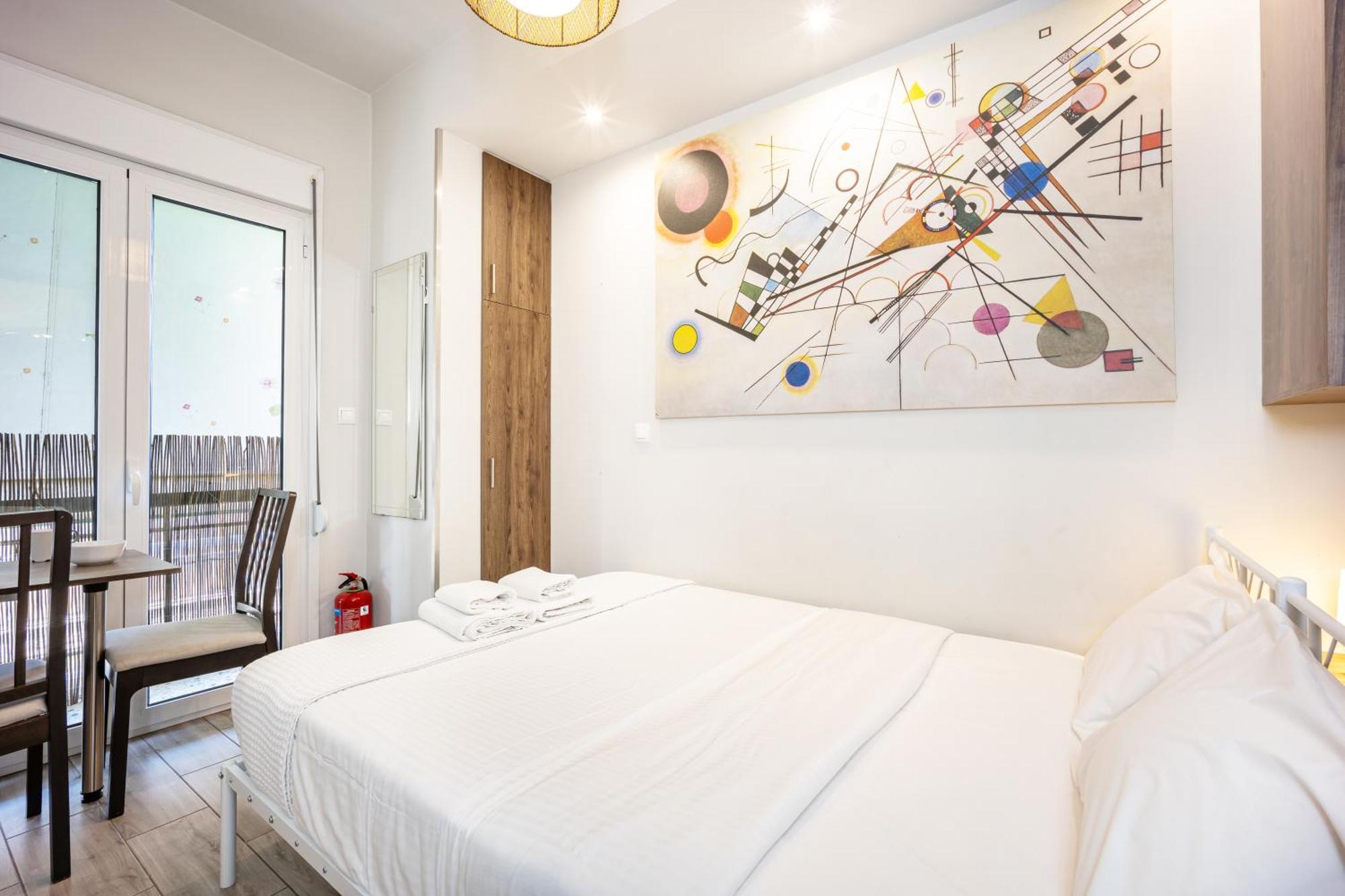 Gk Mex Apartment Athena Bagian luar foto