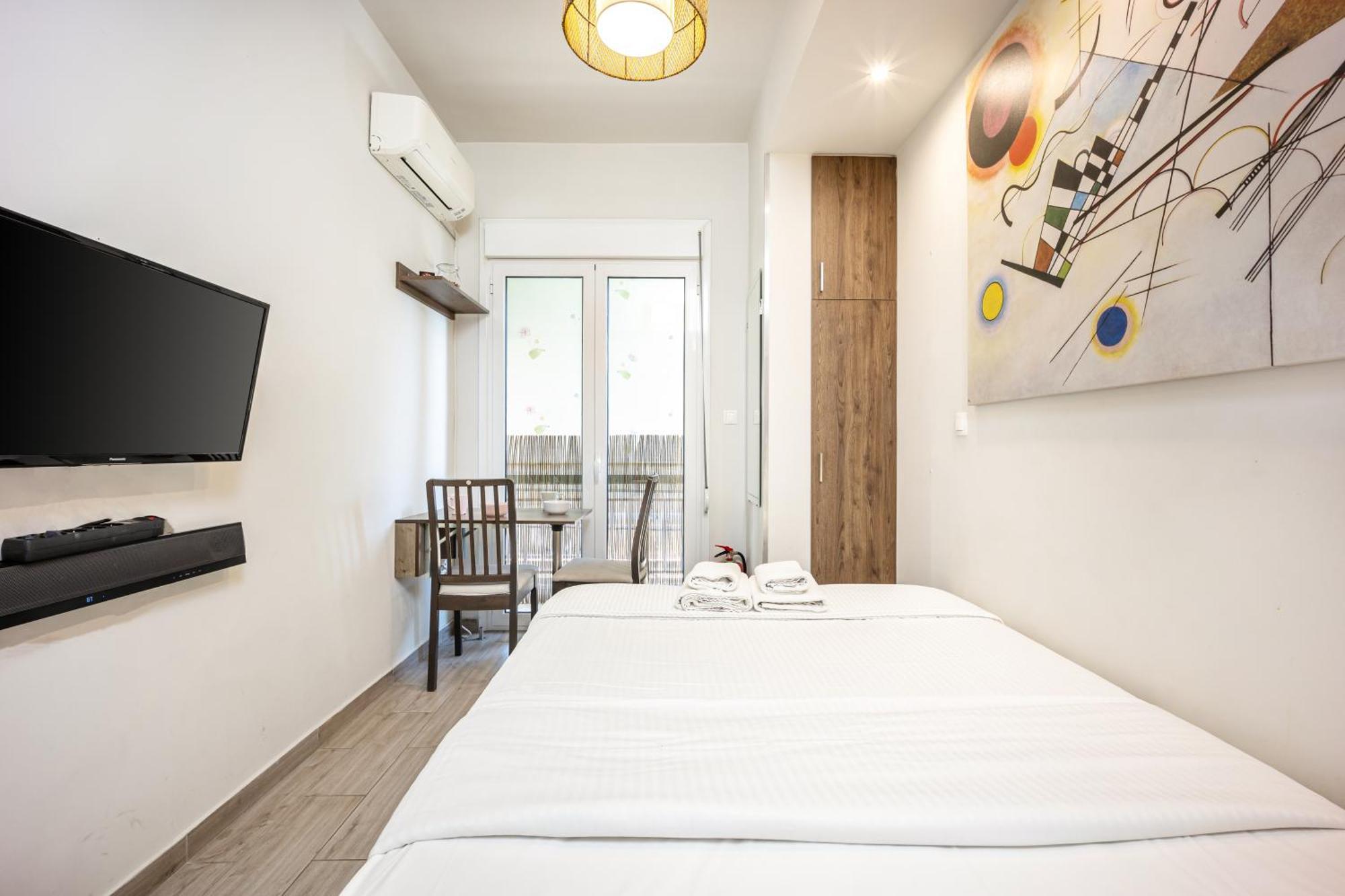 Gk Mex Apartment Athena Bagian luar foto