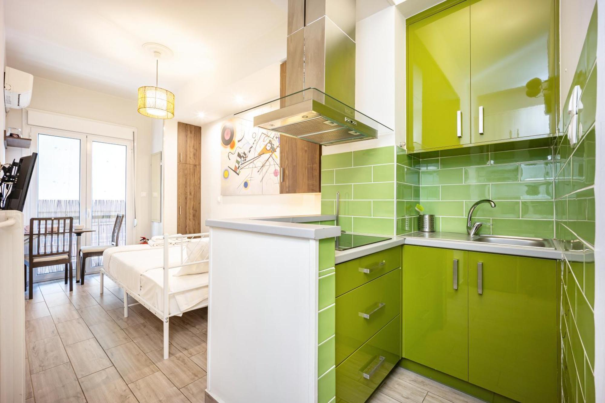 Gk Mex Apartment Athena Bagian luar foto