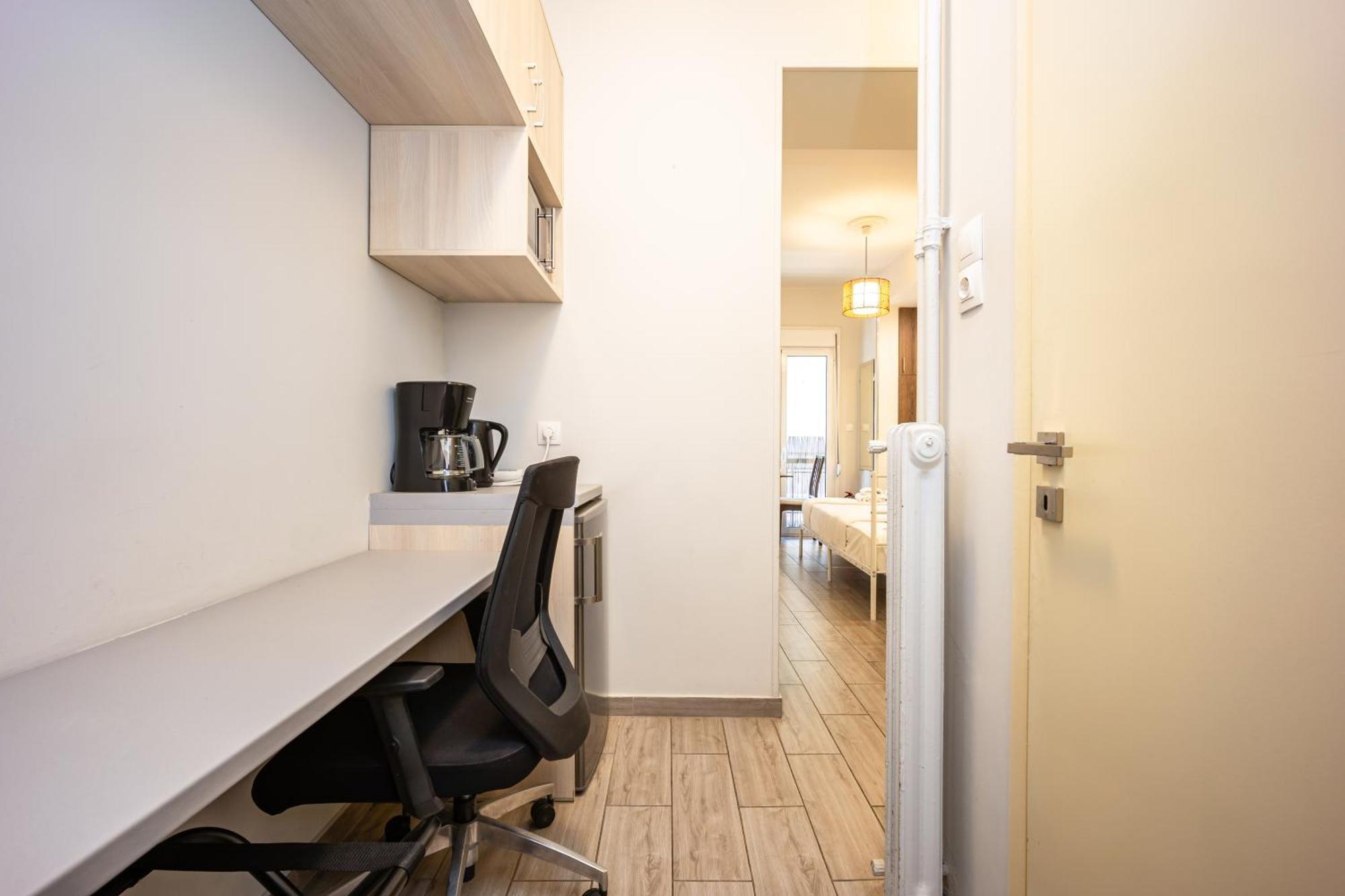 Gk Mex Apartment Athena Bagian luar foto
