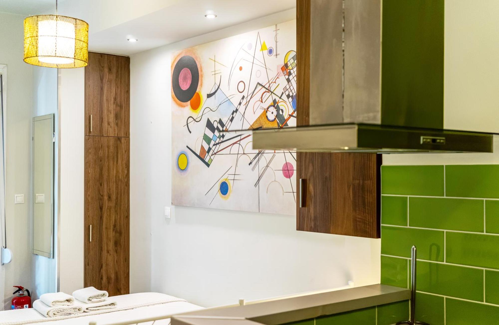 Gk Mex Apartment Athena Bagian luar foto